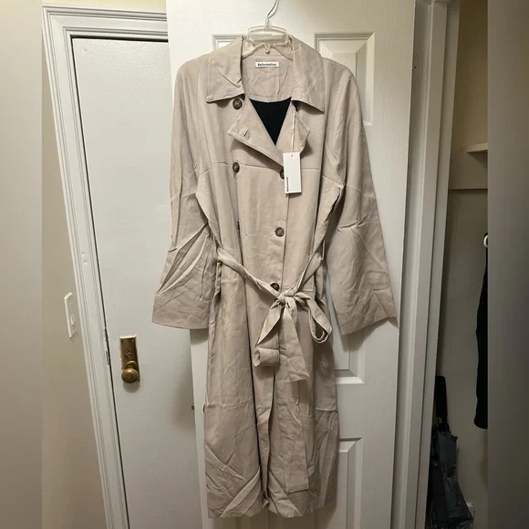 Kensington Trench - Oatmeal